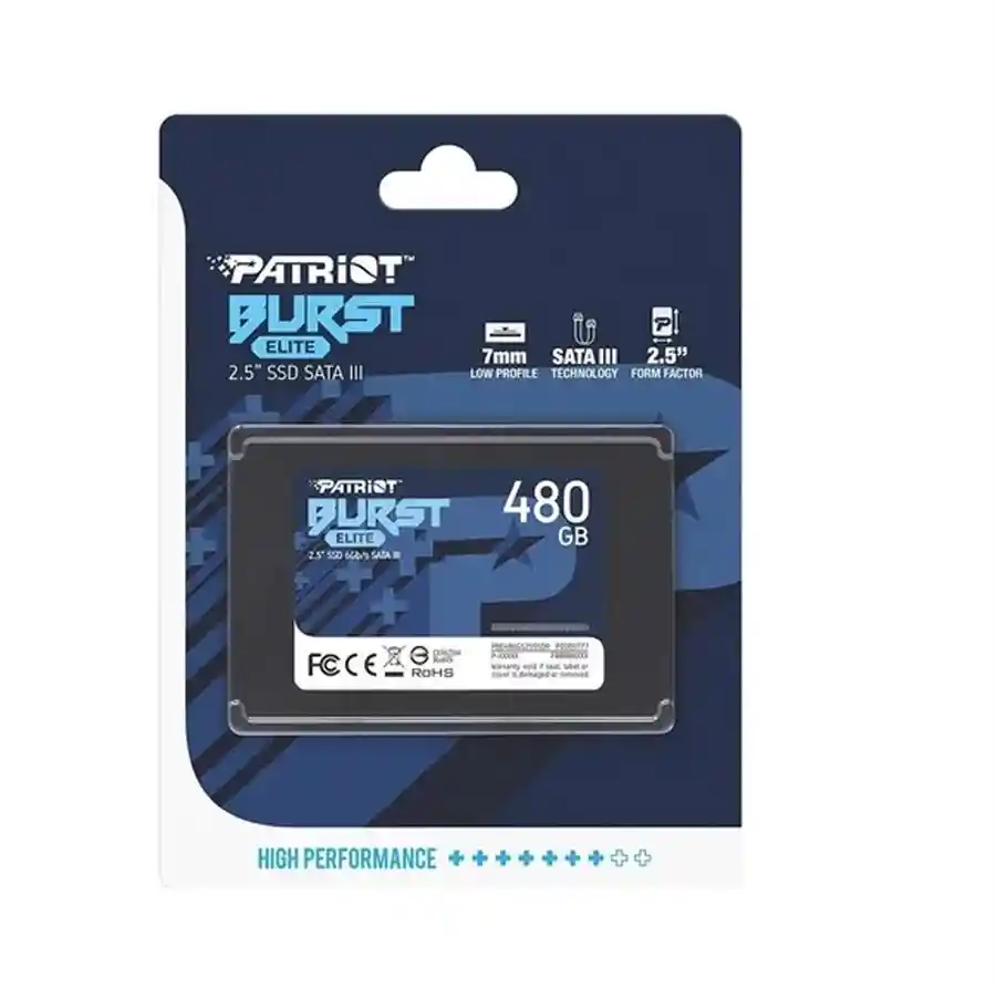 Disco Solido Ssd 480 Gb Patriot
