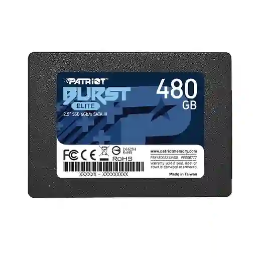 Disco Solido Ssd 480 Gb Patriot