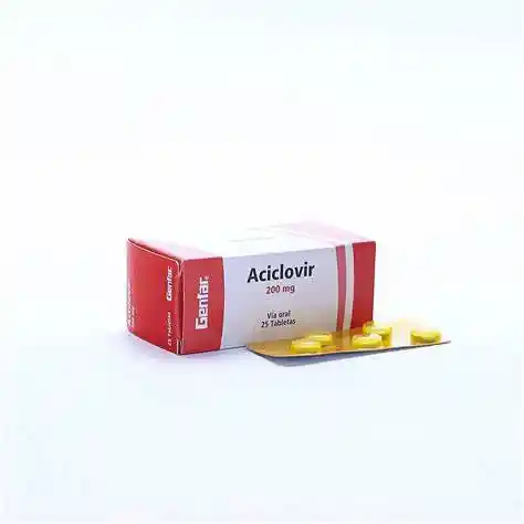 Aciclovir Gf 200mg X 5tbs
