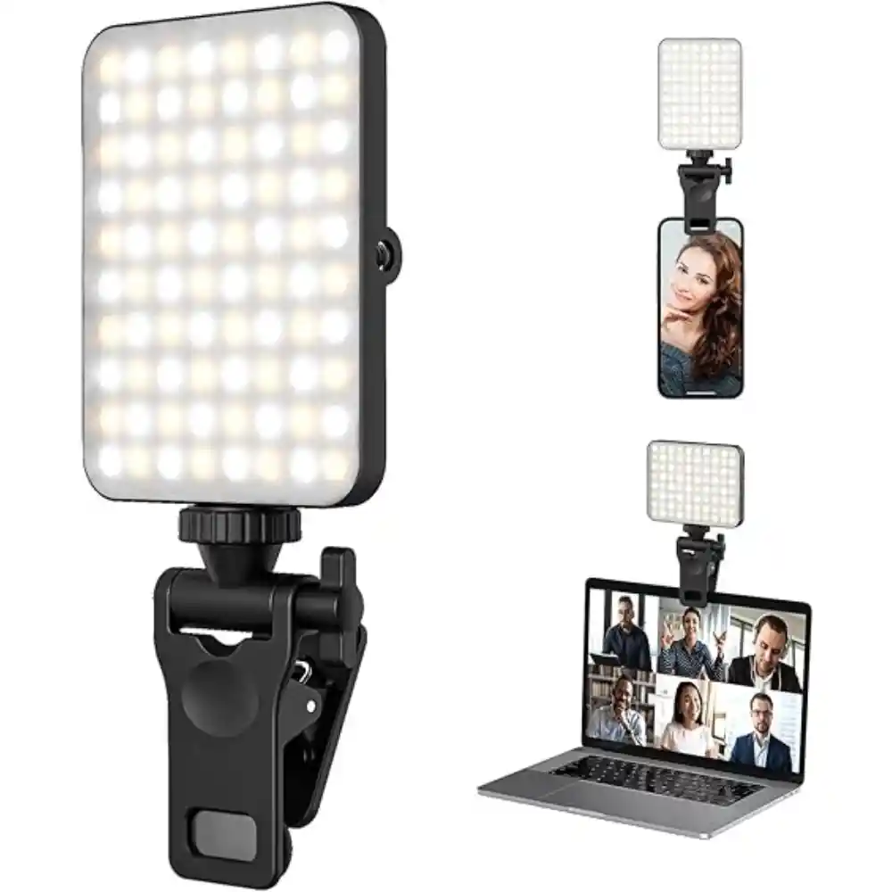 Luz Led Portátil Rgb Magsafe Iphone Ios Selfie Recargable