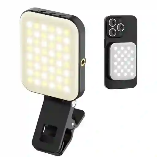 Luz Led Portátil Rgb Magsafe Iphone Ios Selfie Recargable