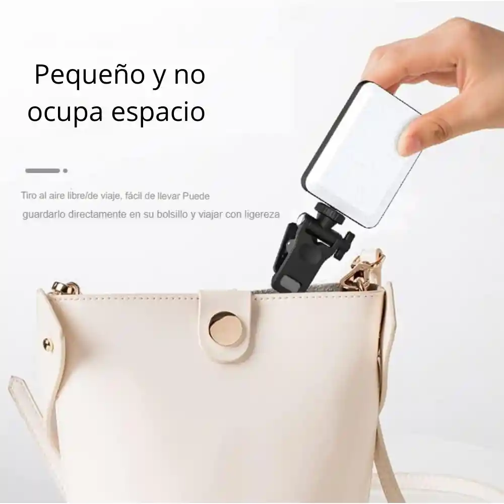 Luz Led Portátil Rgb Magsafe Iphone Ios Selfie Recargable