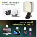 Luz Led Portátil Rgb Magsafe Iphone Ios Selfie Recargable
