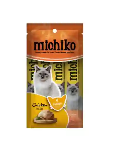 Sobre Michiko Pollo X 14 Gr X 4 Sachet