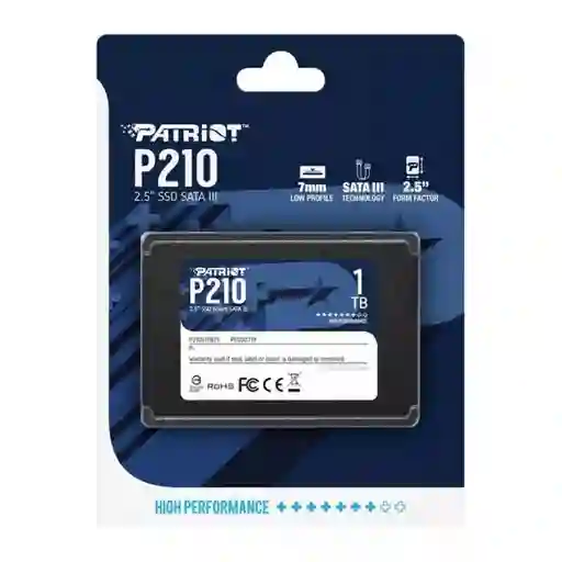 Disco Solido Ssd 1tb Patriot