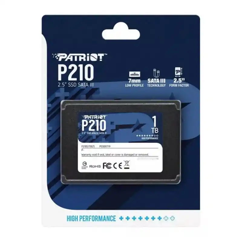 Disco Solido Ssd 1tb Patriot