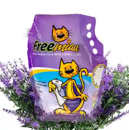 Arena Lavanda Free Miau 4.5kg
