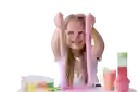 Juguete Piñata Slime Para Niños Animales Surtidos