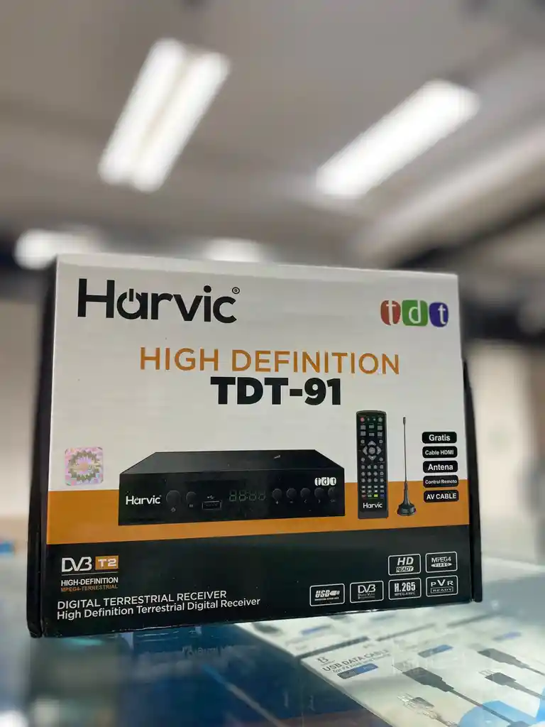 Decodificador Tdt Harvic