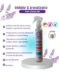 Inhibidor Aromatizante Para Camas Pet