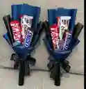 Chocolates, Bouquet De Chocolates, Regalos, Ramos, Sorpresas, Hombre, Padre, Madre, Dia Del Padre Regalo Para Papá