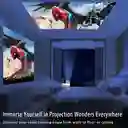 Hy300 Pro Proyector Inteligente Android 11 Wifi Bt 400ansi