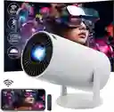 Hy300 Pro Proyector Inteligente Android 11 Wifi Bt 400ansi