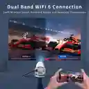 Hy300 Pro Proyector Inteligente Android 11 Wifi Bt 400ansi