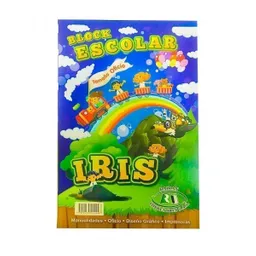 Block Iris 35 Hojas Oficio