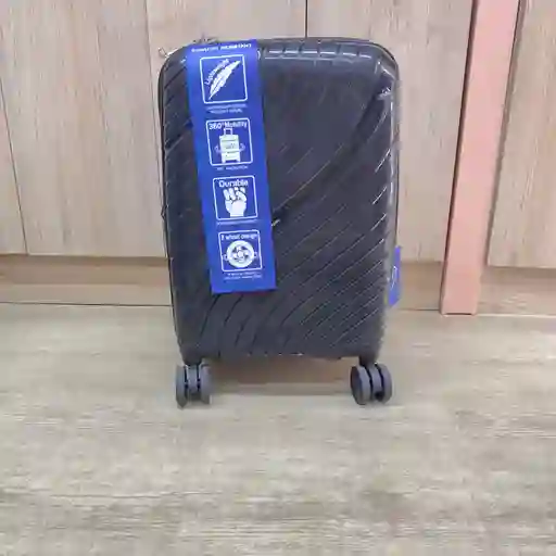 Maleta 8kg Expandible Negro