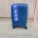 Maleta 8kg Expandible Azul