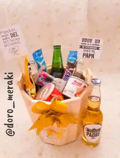 Ancheta, Papá, Padre, Regalos, Sorpresas, Cerveza, Comida, Dia Del Padre Dia Del Hombre