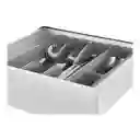 Organizador Cubiertos Plastico Cajon Utensilios Cocina Picnic Camping Paseo 31x26 Cms