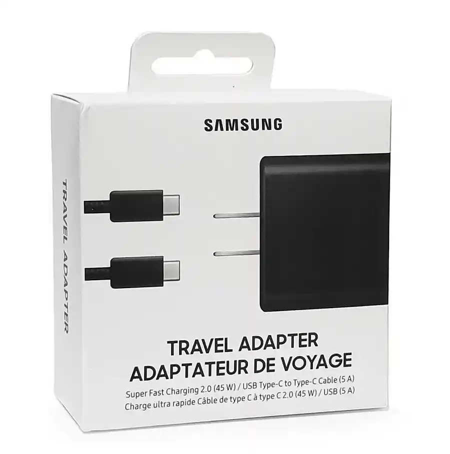 Cargador Samsung 45w Tc-tc