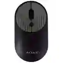 Combo Teclado Y Mouse Inalambrico A-1011b Tipo C
