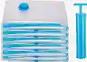 Kit De Bolsas Vacio 4(70x50)+3(80x60)+2(100x70)+1 Bomba Extr