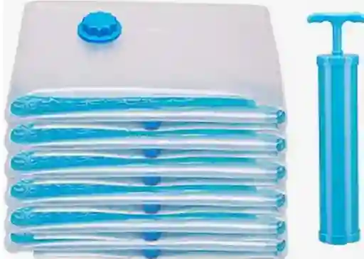 Kit De Bolsas Vacio 4(70x50)+3(80x60)+2(100x70)+1 Bomba Extr