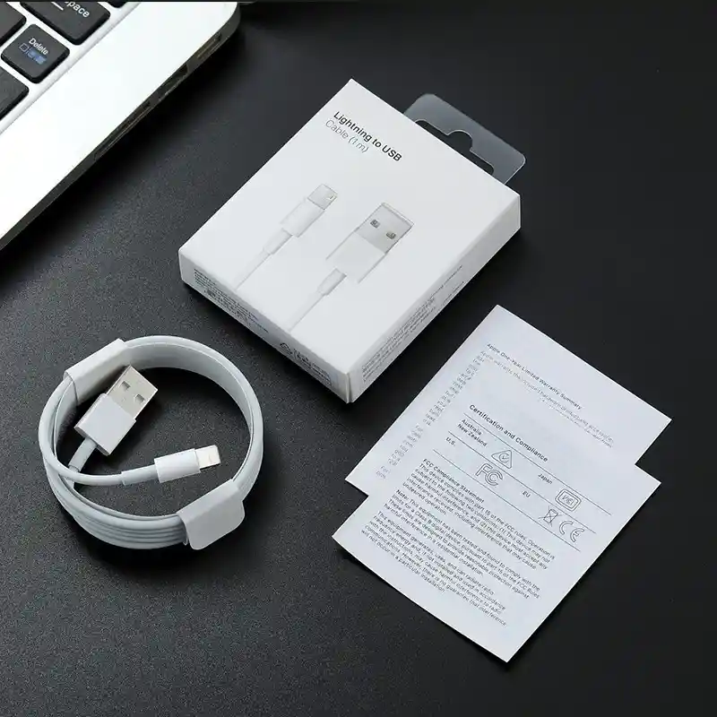 Cable Cable Usb A Lightning De 1m I Phone