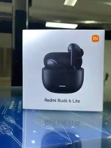 Redmi Buds 6 Lite Negro