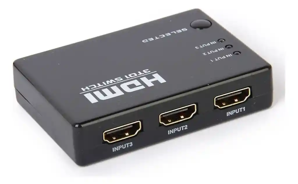 Switch Hdmi 4k 2k 3d Hdmi 3 Puertos Selector 1080p