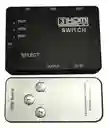 Switch Hdmi 4k 2k 3d Hdmi 3 Puertos Selector 1080p