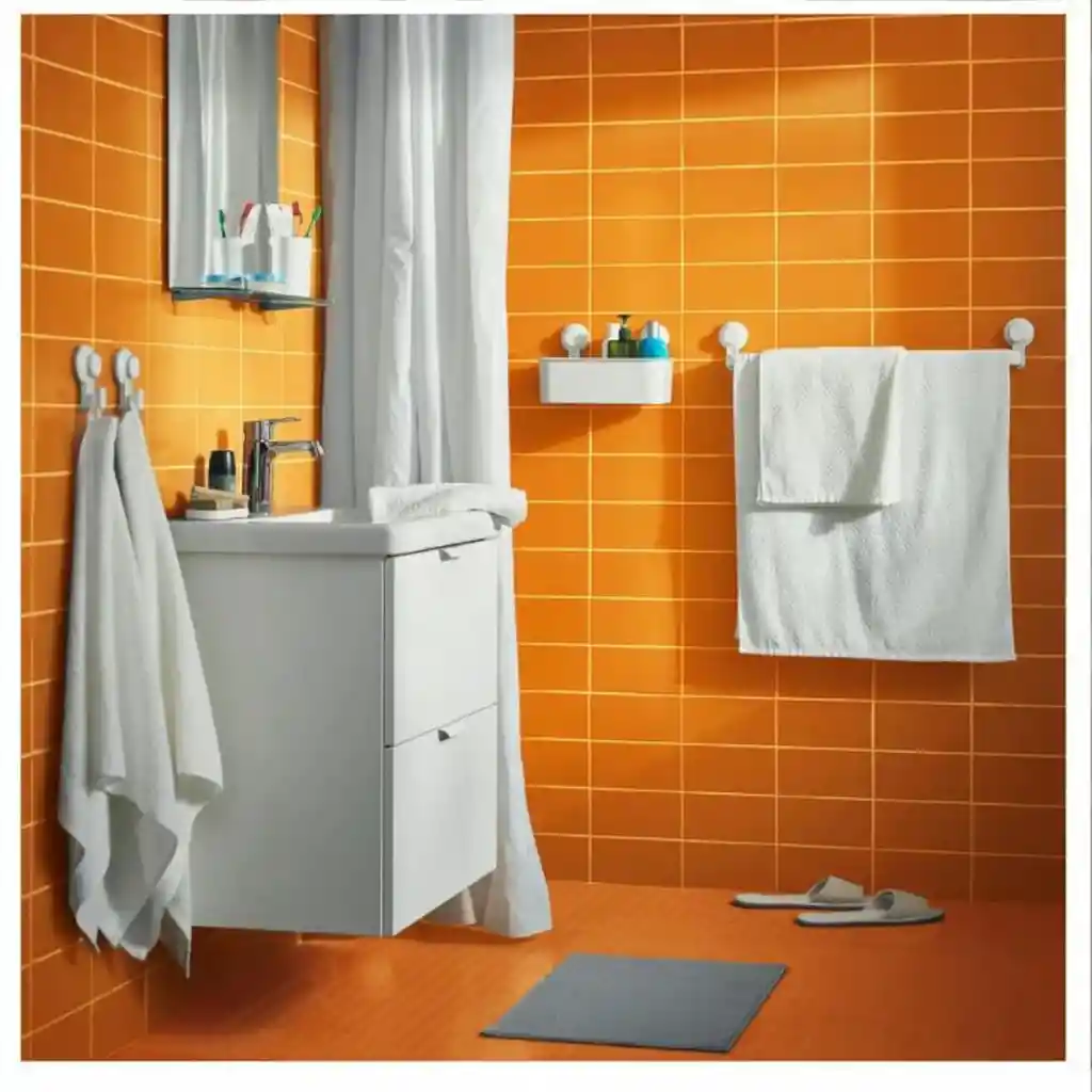 Cortina Blanca Baños Ducha Tina Con Ganchos Gratis 1.80 Metros Ancho X 2 Metros Alto