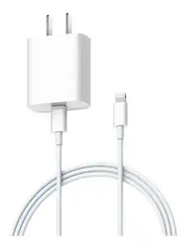 Cargador Tipo C A Lightning 25w I Phone