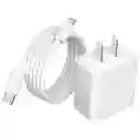 Cargador Tipo C A Lightning 25w I Phone