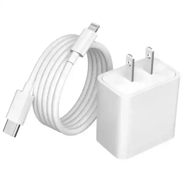 Cargador Tipo C A Lightning 25w I Phone