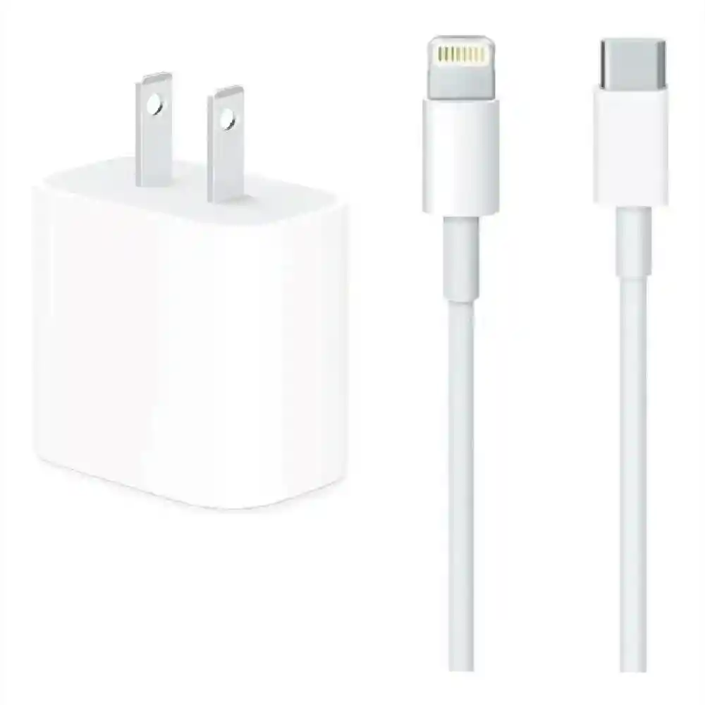 Cargador Tipo C A Lightning 25w I Phone