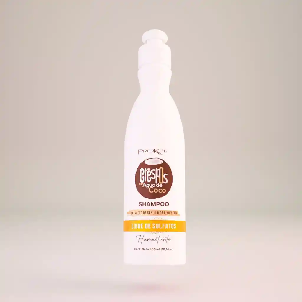 Shampoo Para Crespos Agua De Coco Prokpil