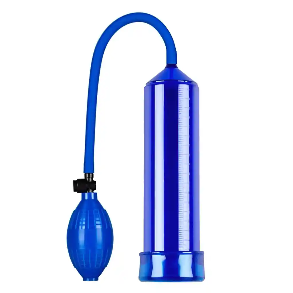Bomba De Vacio Aeroup Azul Luv Pump