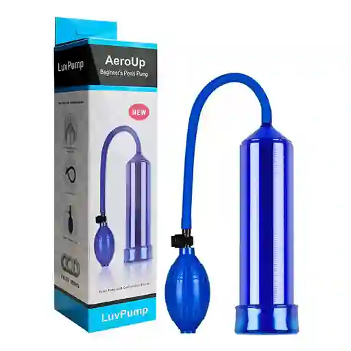 Bomba De Vacio Aeroup Azul Luv Pump