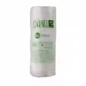 Tapa Blanca Para Vasos 8 Y 12 Onz Darnel X 50 Und