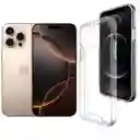 Estuche Space Transparente Para Iphone 16 Pro