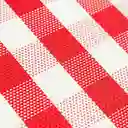 Individual Expressions Rectangular 30x45cm Rojo Pvc