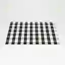 Individual Expressions Rectangular 30x45cm Negro Pvc