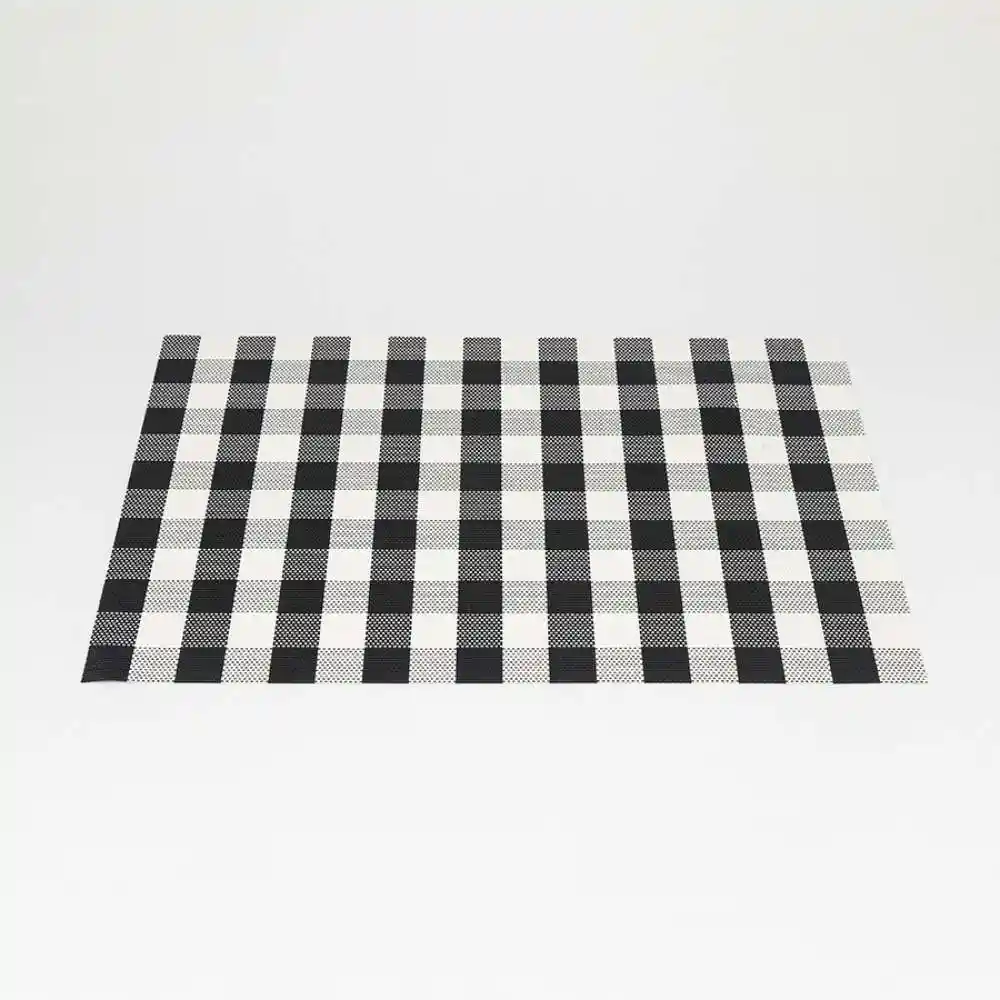 Individual Expressions Rectangular 30x45cm Negro Pvc