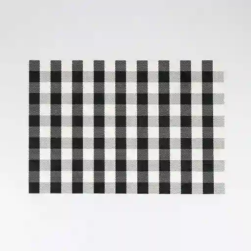Individual Expressions Rectangular 30x45cm Negro Pvc