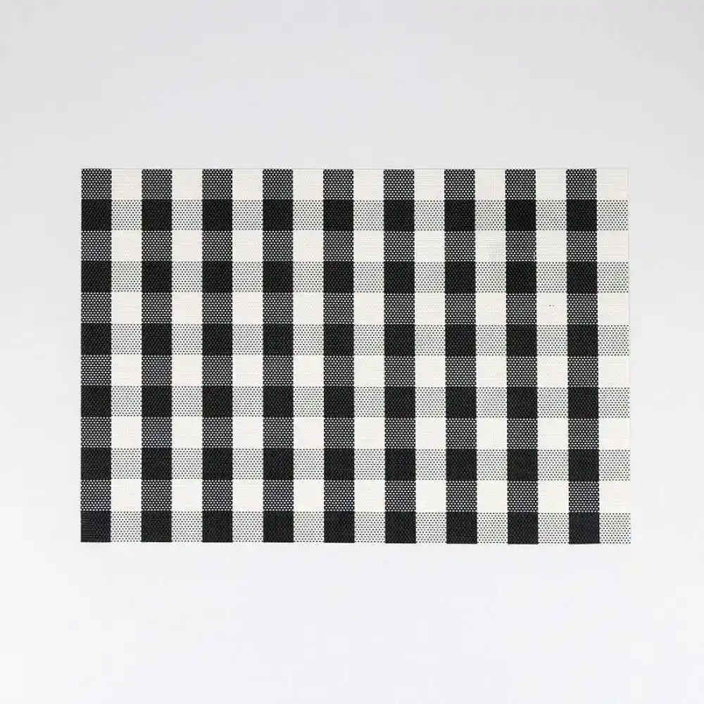 Individual Expressions Rectangular 30x45cm Negro Pvc