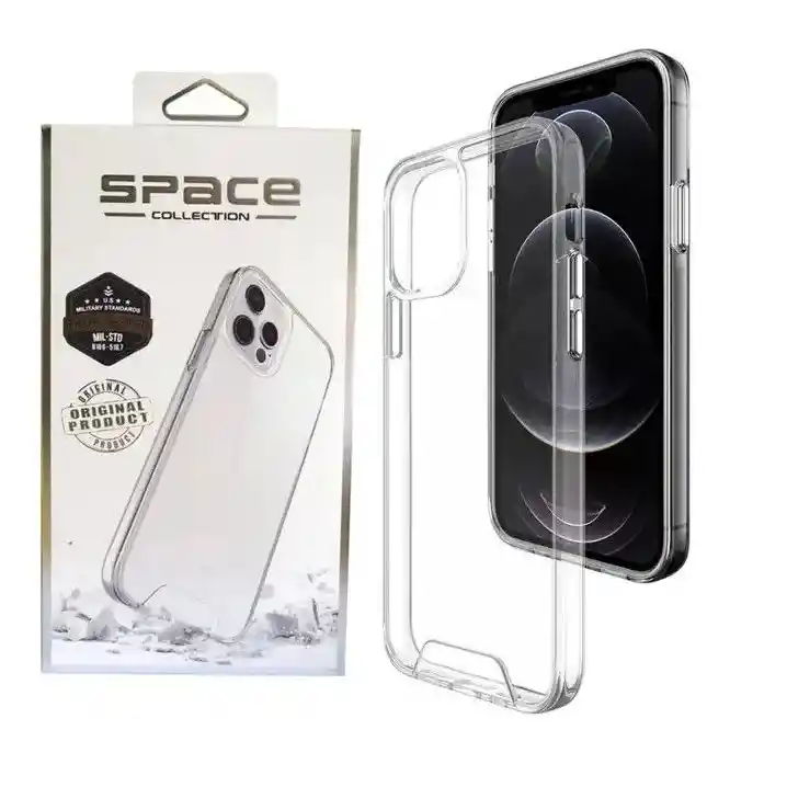 Estuche Space Transparente Para Iphone 15 Plus