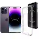 Estuche Space Transparente Para Iphone 14 Pro Max