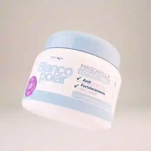 Mascarilla Blanco Polar