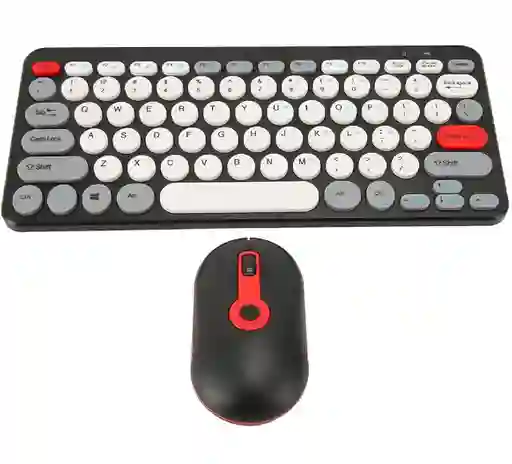 Combo Mini Teclado Y Mouse Inalámbrico